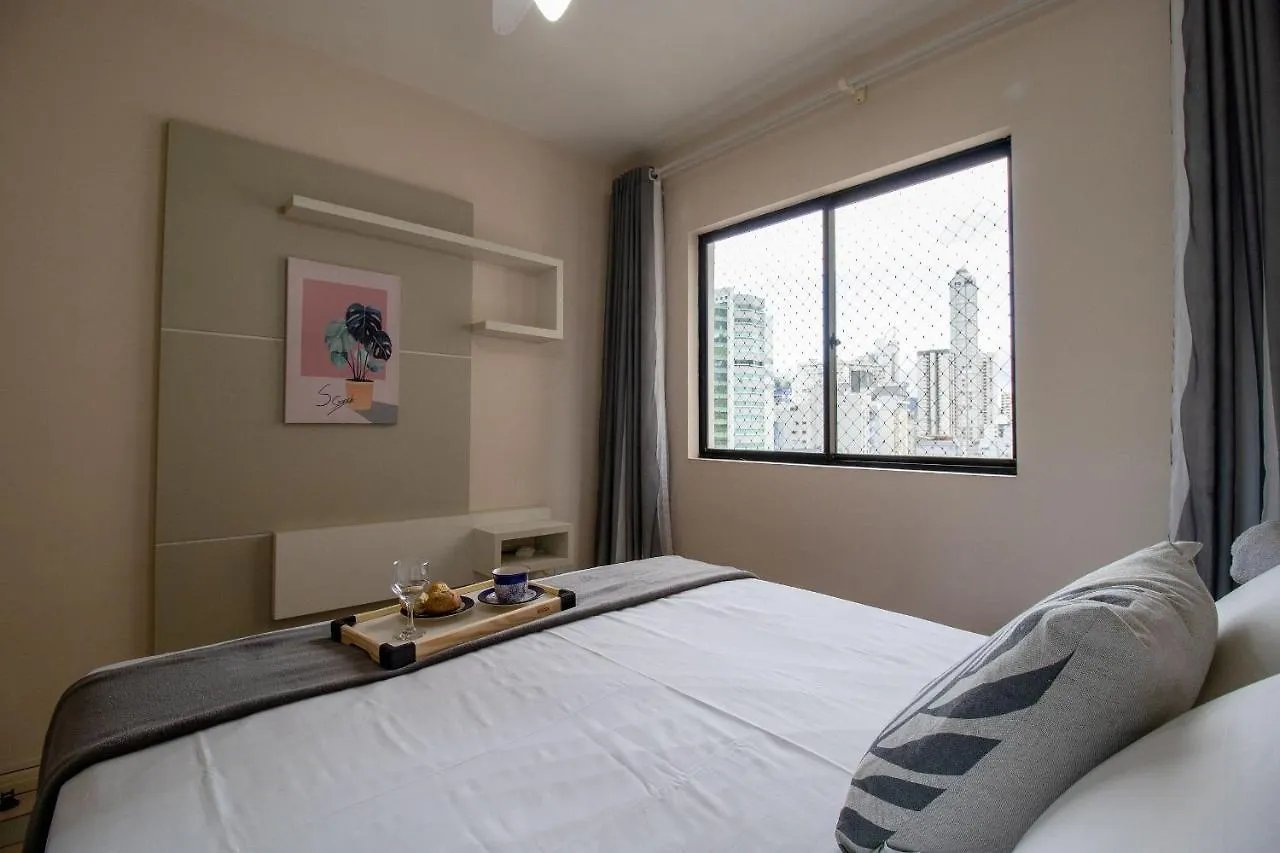 Bk91 - Prox Calcadao, Sacada, 3 Dorm, Garagem Daire Balneario Camboriu