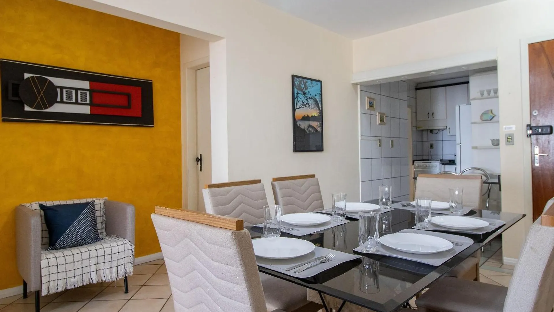 Bk91 - Prox Calcadao, Sacada, 3 Dorm, Garagem Daire Balneario Camboriu