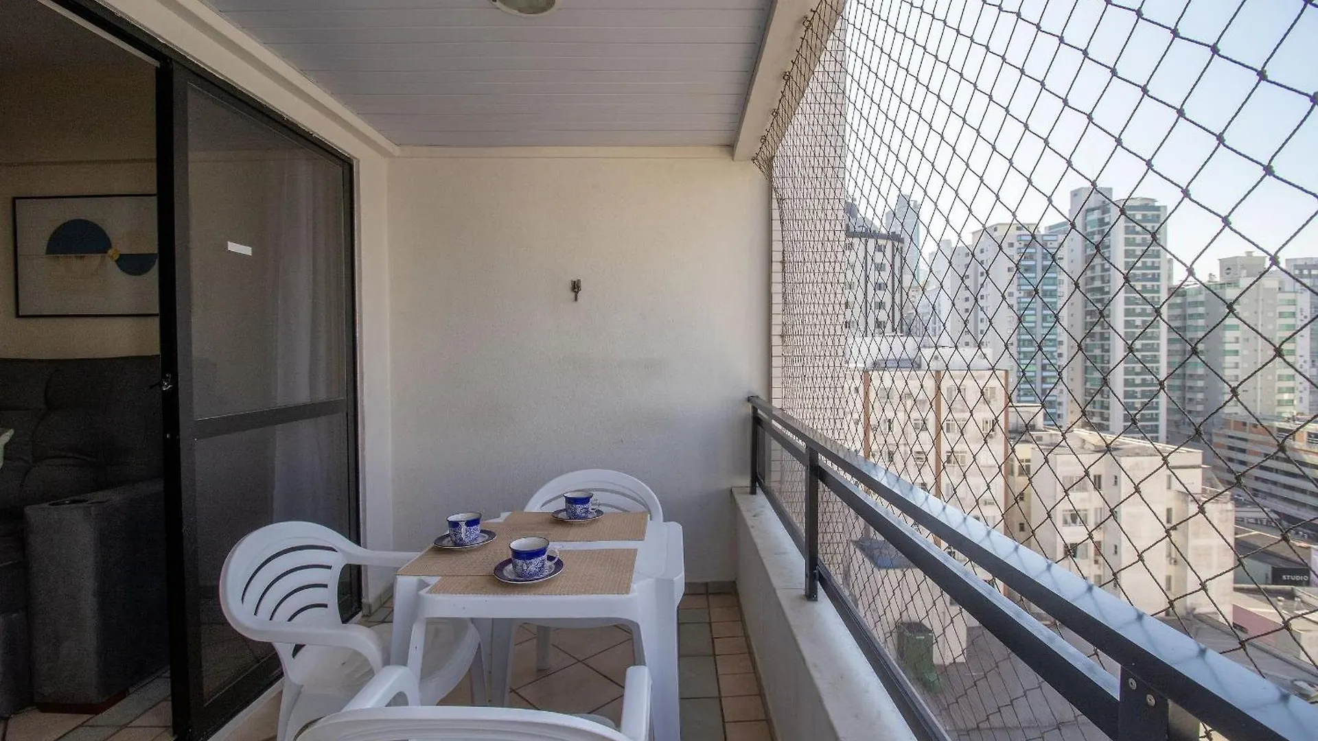 Bk91 - Prox Calcadao, Sacada, 3 Dorm, Garagem Daire Balneario Camboriu