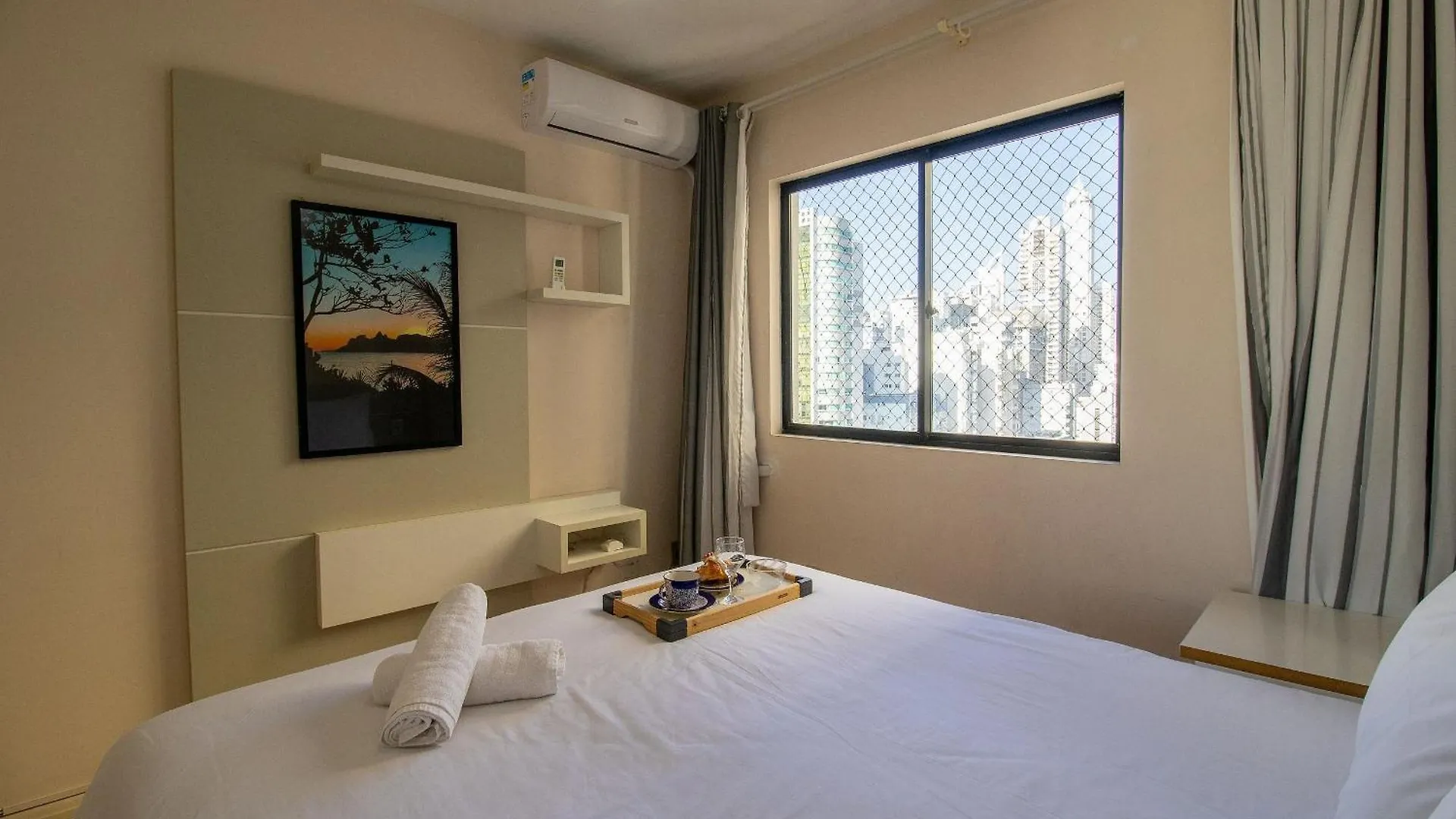 Bk91 - Prox Calcadao, Sacada, 3 Dorm, Garagem Daire Balneario Camboriu