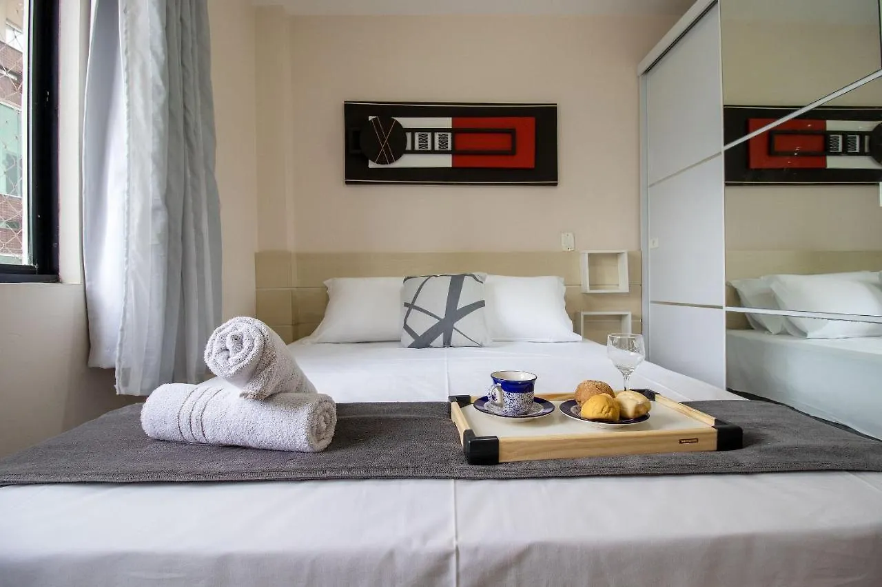 Apartmán Bk91 - Prox Calcadao, Sacada, 3 Dorm, Garagem Balneário Camboriú