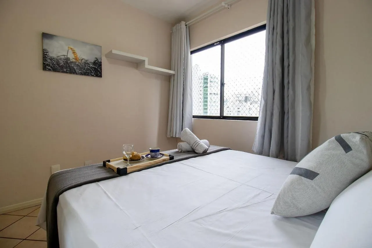 Apartmán Bk91 - Prox Calcadao, Sacada, 3 Dorm, Garagem Balneário Camboriú