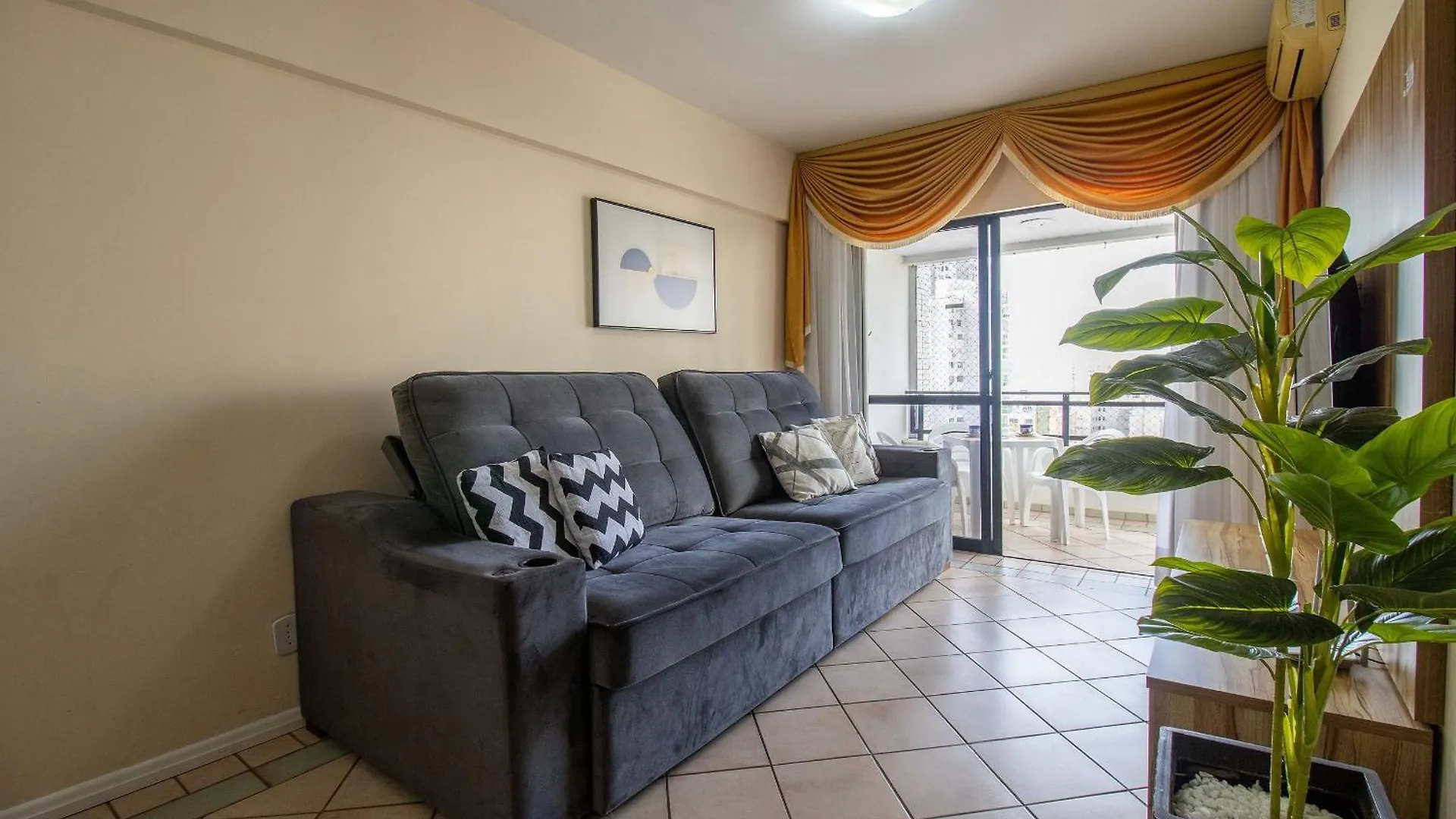 Apartmán Bk91 - Prox Calcadao, Sacada, 3 Dorm, Garagem Balneário Camboriú 0*,  Brazílie