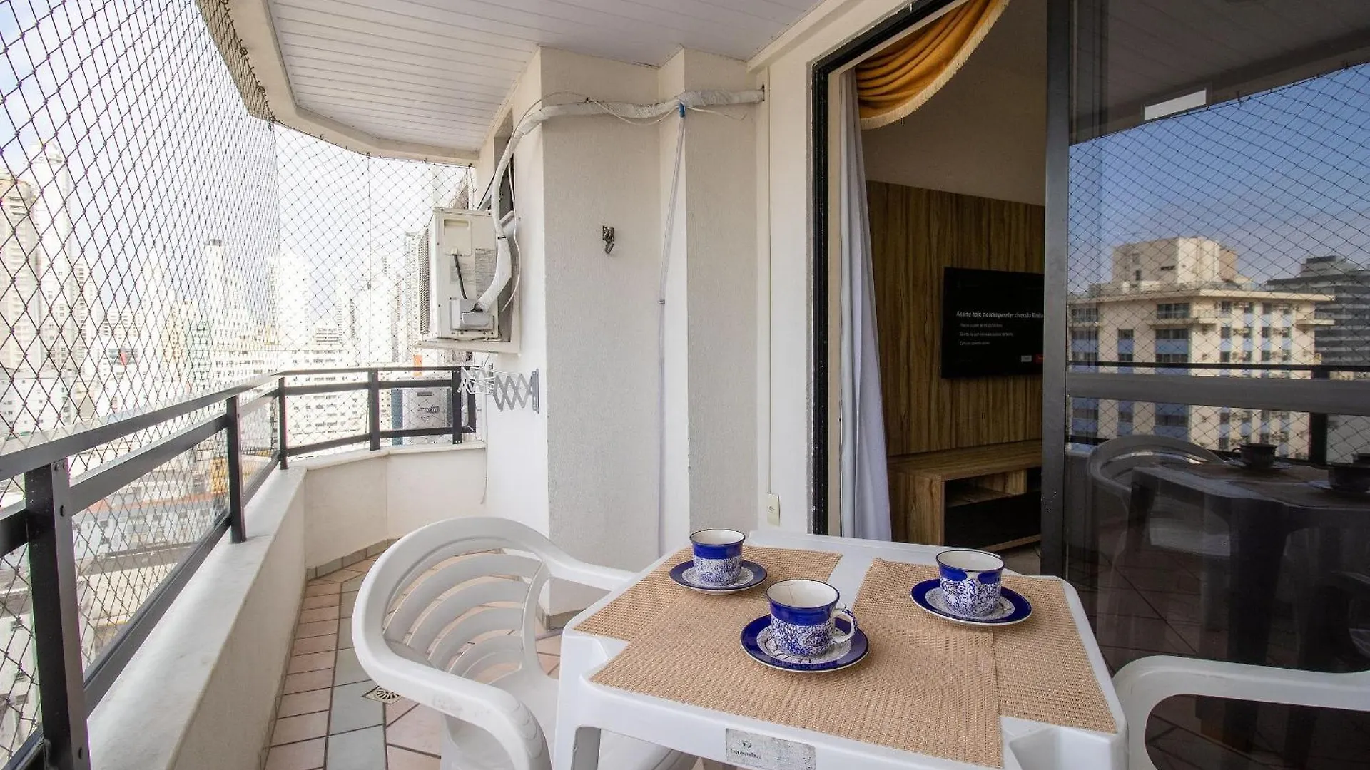 Apartmán Bk91 - Prox Calcadao, Sacada, 3 Dorm, Garagem Balneário Camboriú