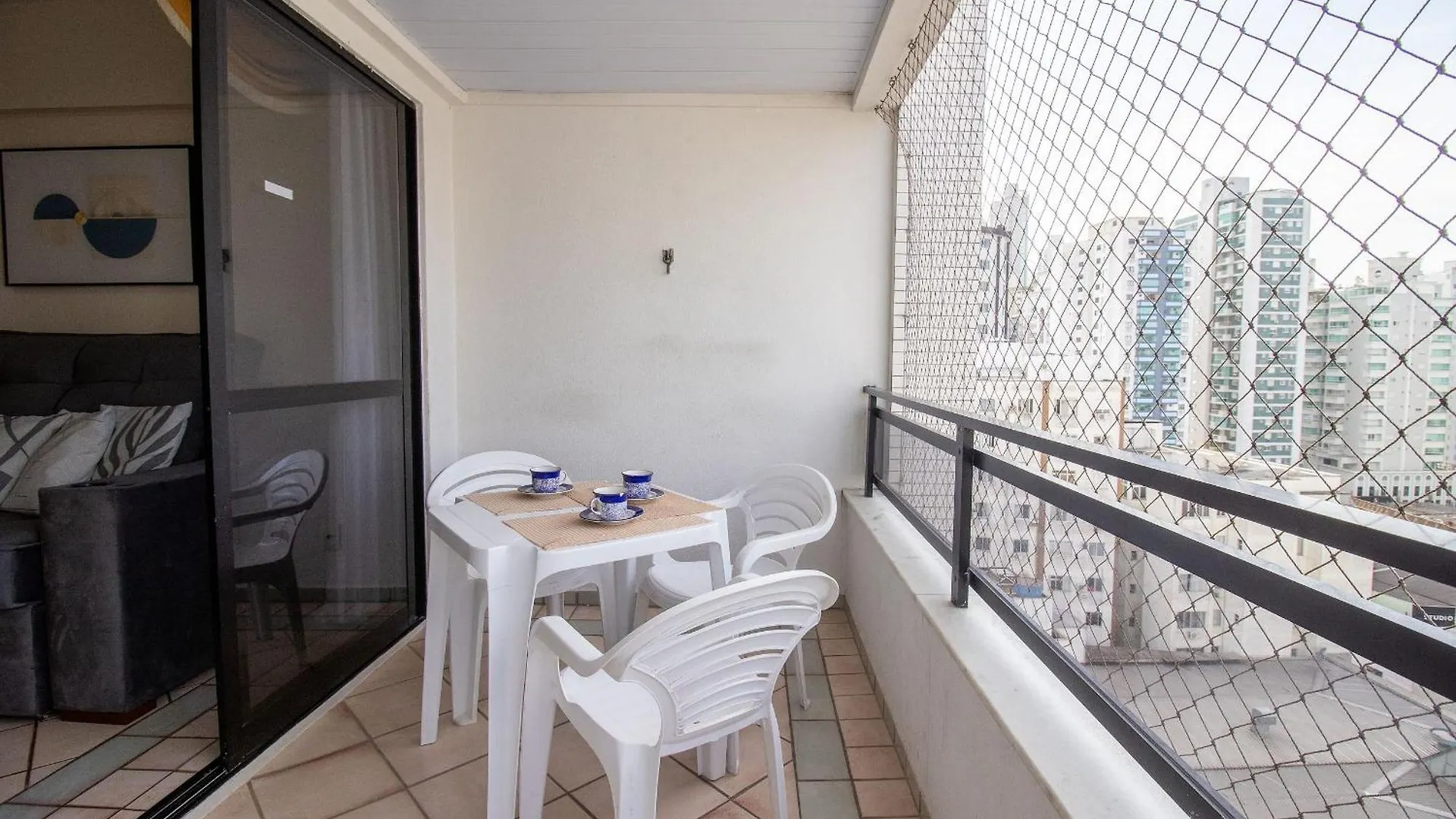 Apartmán Bk91 - Prox Calcadao, Sacada, 3 Dorm, Garagem Balneário Camboriú Brazílie