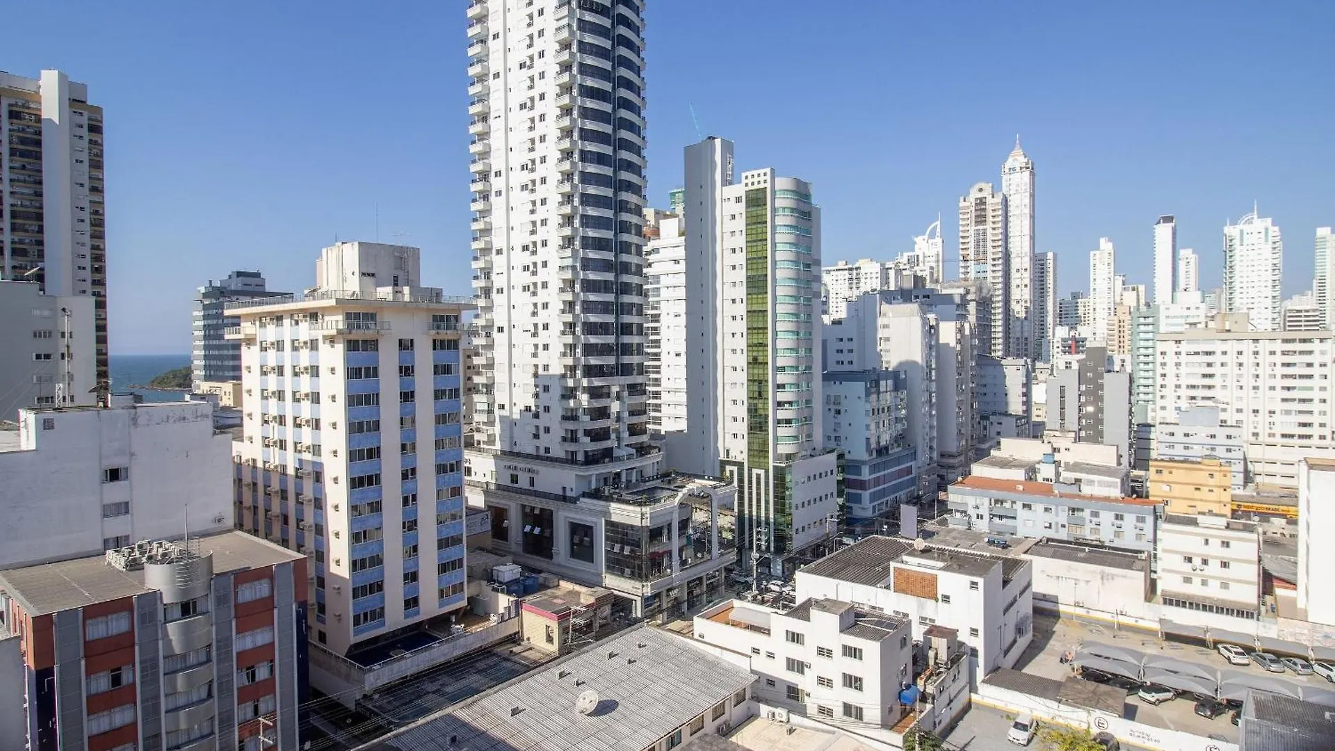 Apartmán Bk91 - Prox Calcadao, Sacada, 3 Dorm, Garagem Balneário Camboriú