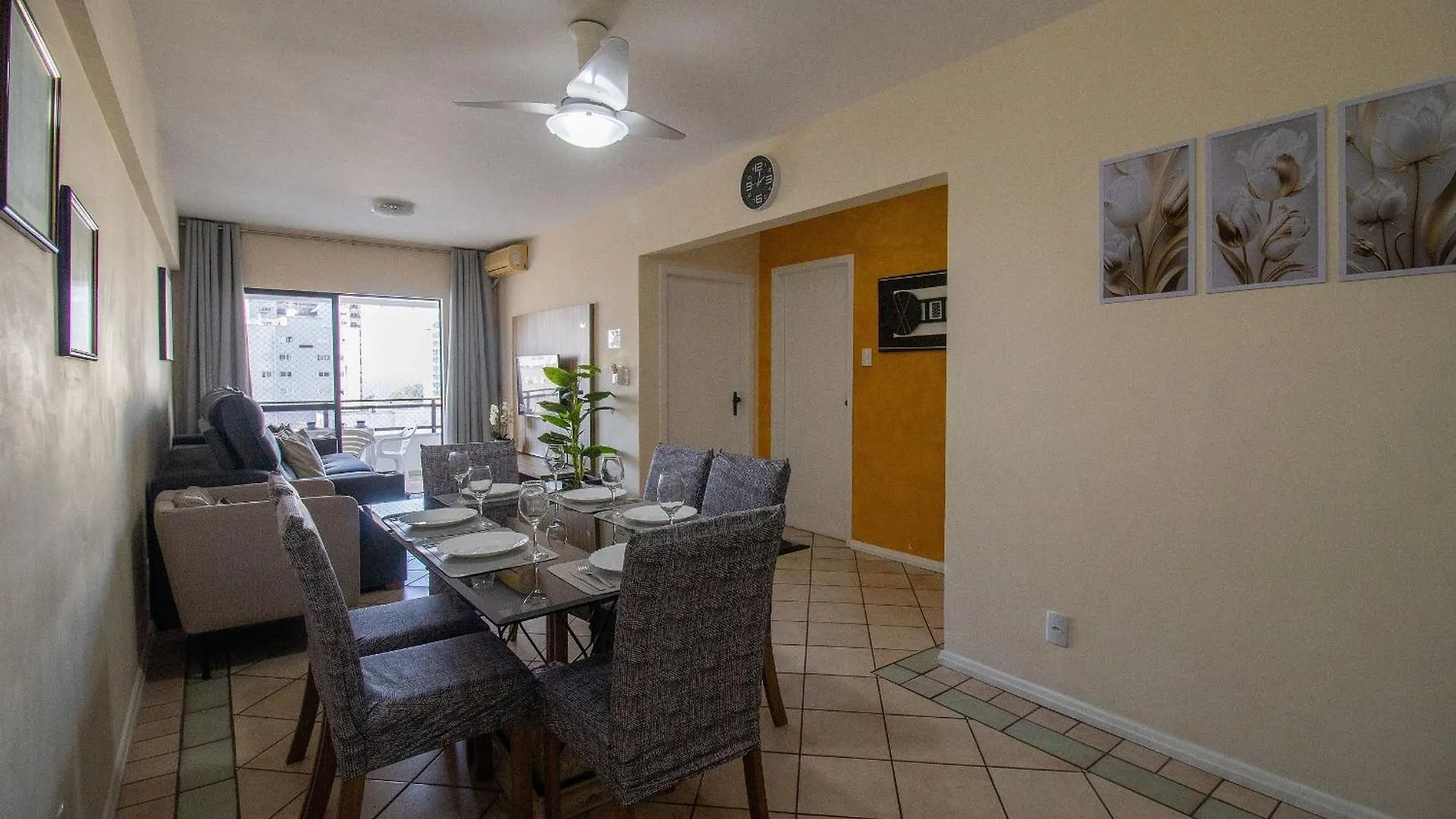 Apartmán Bk91 - Prox Calcadao, Sacada, 3 Dorm, Garagem Balneário Camboriú Brazílie