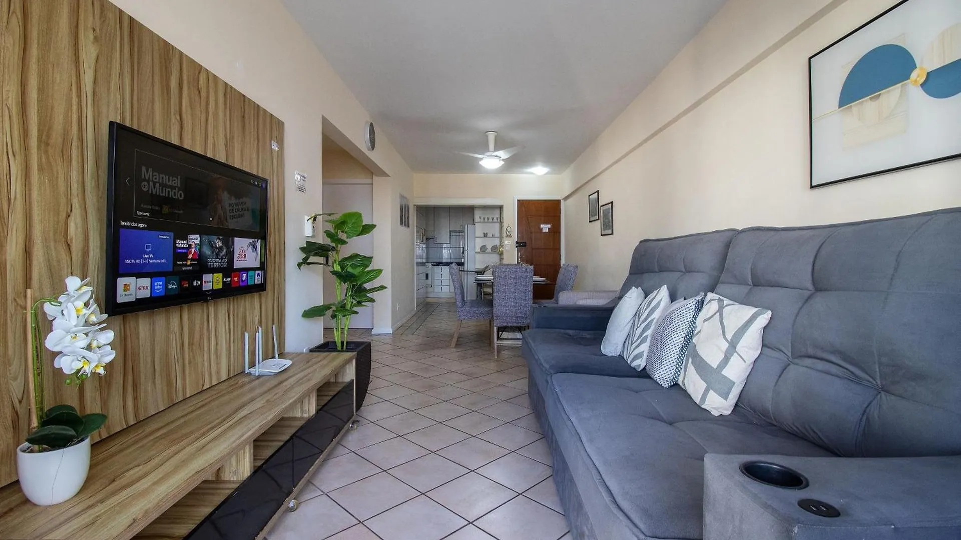 Apartmán Bk91 - Prox Calcadao, Sacada, 3 Dorm, Garagem Balneário Camboriú