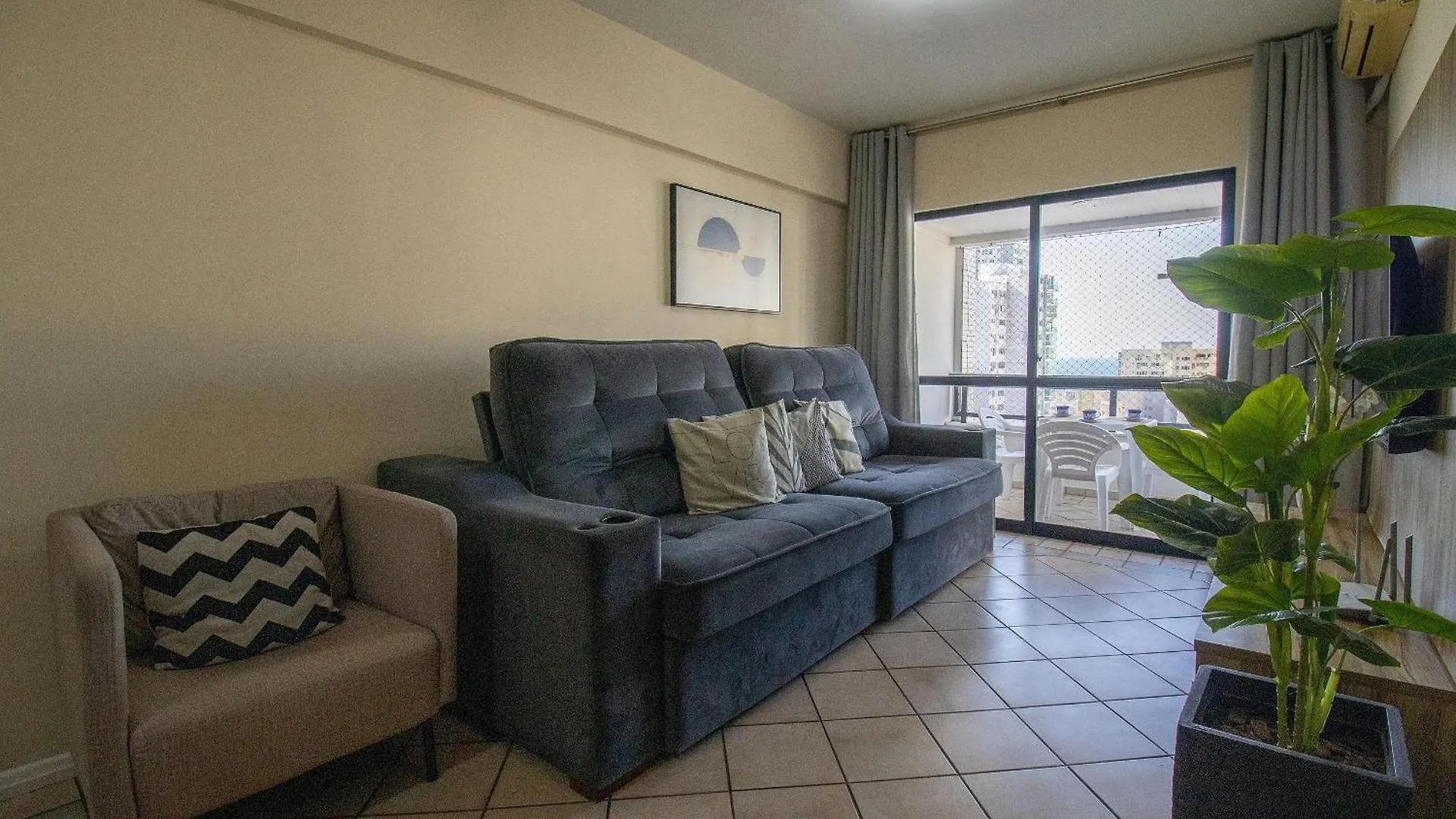 Apartmán Bk91 - Prox Calcadao, Sacada, 3 Dorm, Garagem Balneário Camboriú