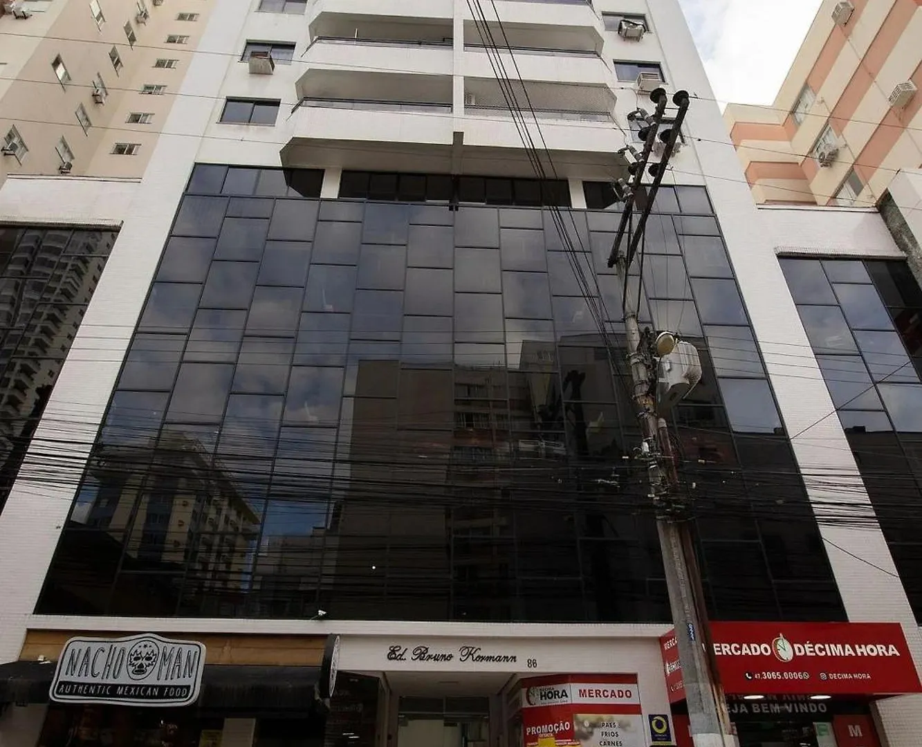 Bk91 - Prox Calcadao, Sacada, 3 Dorm, Garagem Διαμέρισμα Balneário Camboriú 0*,  Βραζιλία