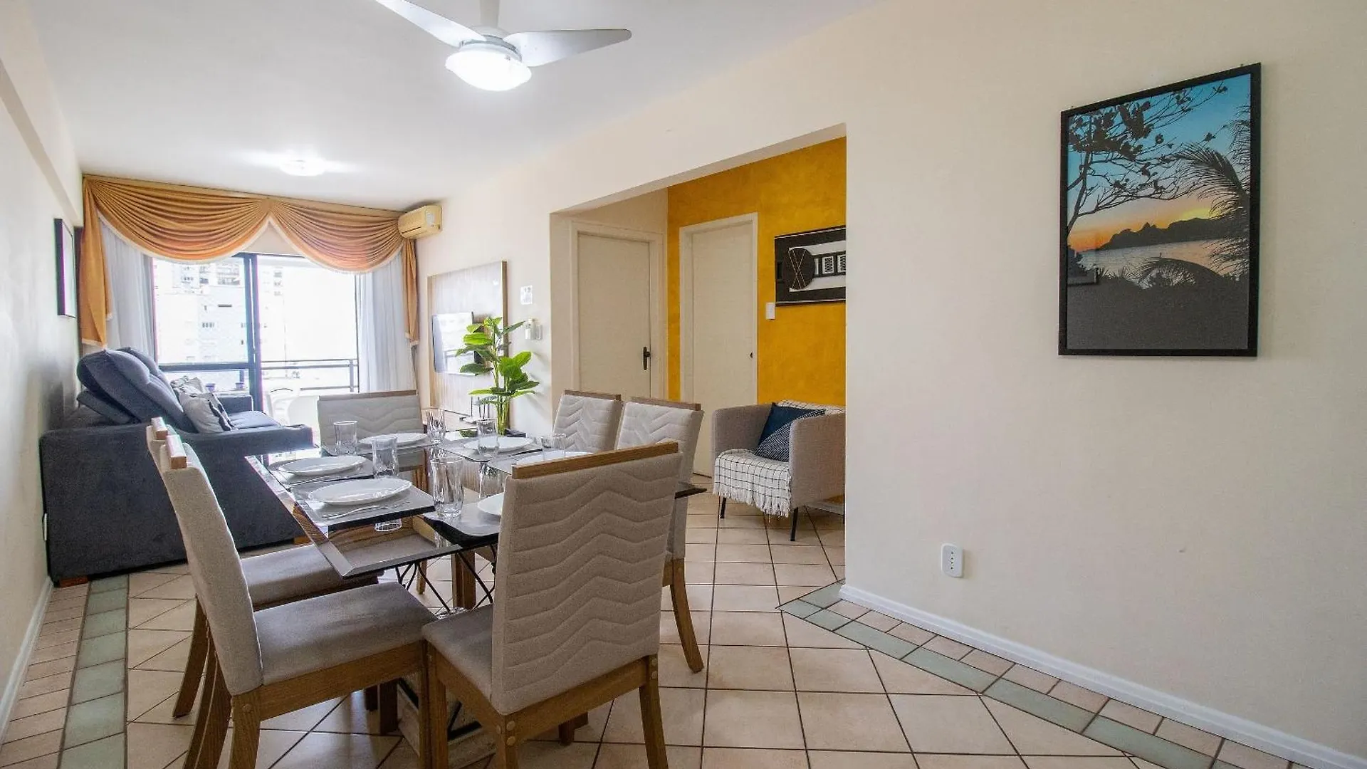 Bk91 - Prox Calcadao, Sacada, 3 Dorm, Garagem Διαμέρισμα Balneário Camboriú