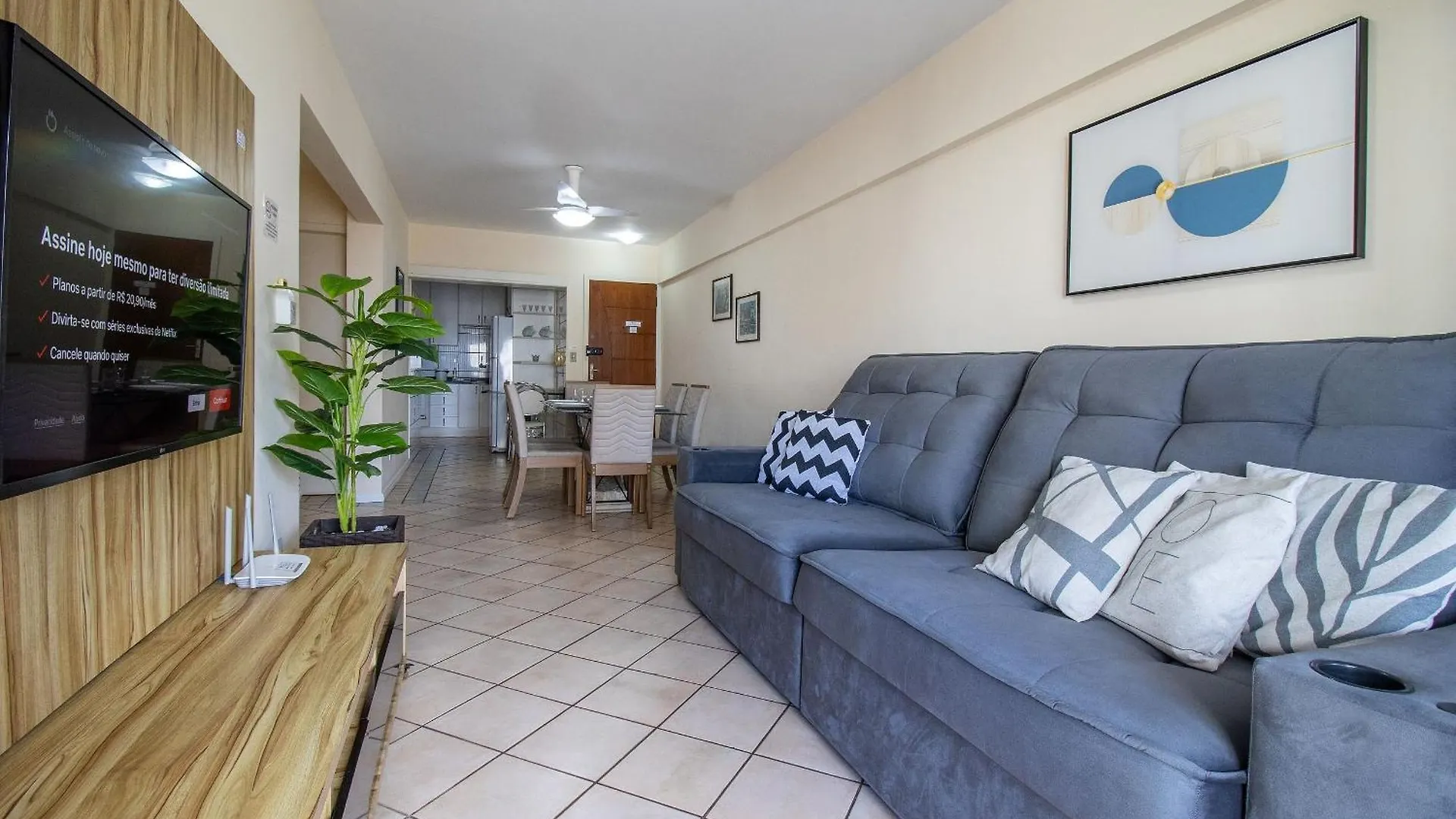Bk91 - Prox Calcadao, Sacada, 3 Dorm, Garagem Διαμέρισμα Balneário Camboriú 0*,  Βραζιλία