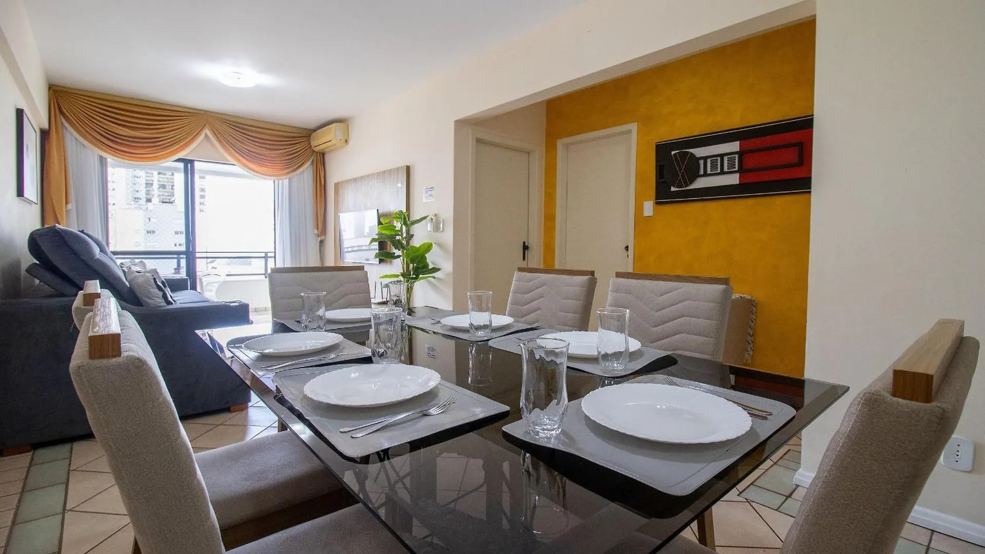 Bk91 - Prox Calcadao, Sacada, 3 Dorm, Garagem Διαμέρισμα Balneário Camboriú