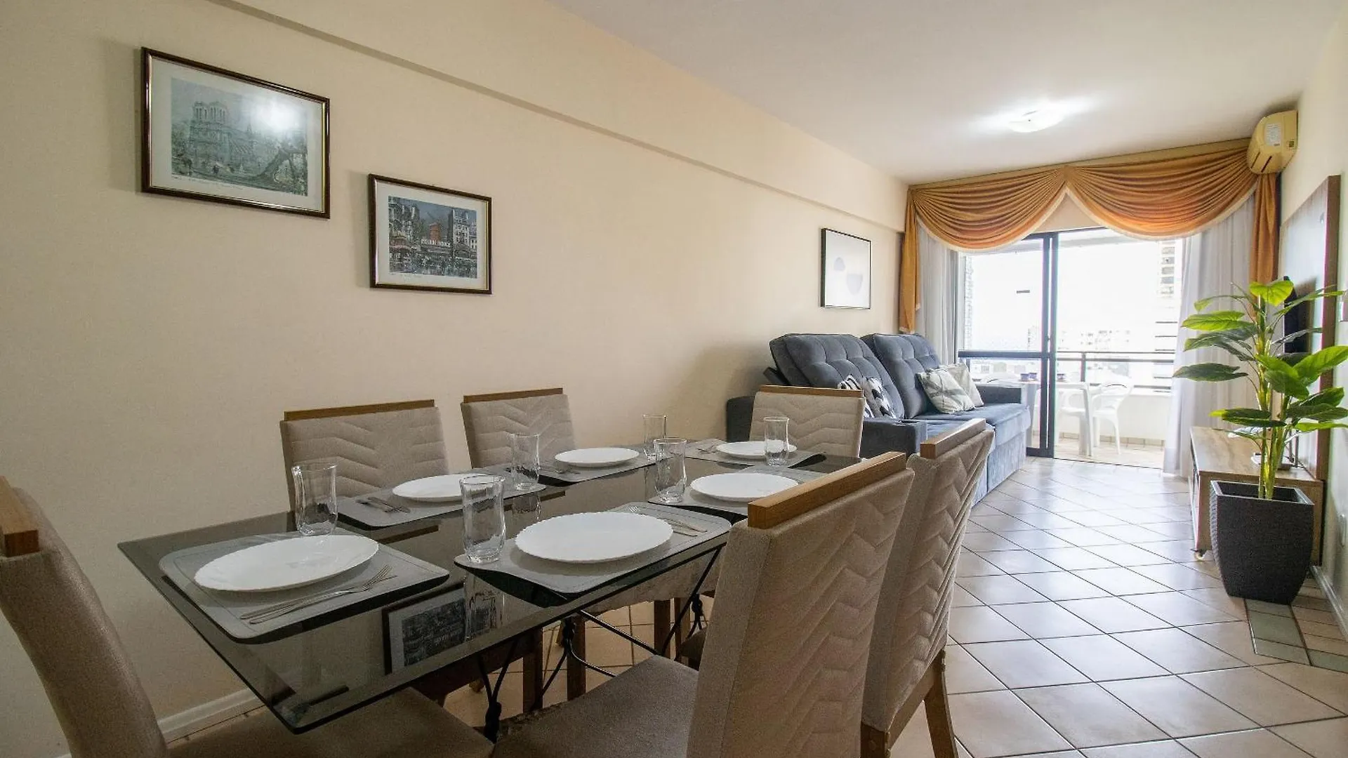 Bk91 - Prox Calcadao, Sacada, 3 Dorm, Garagem Διαμέρισμα Balneário Camboriú Βραζιλία