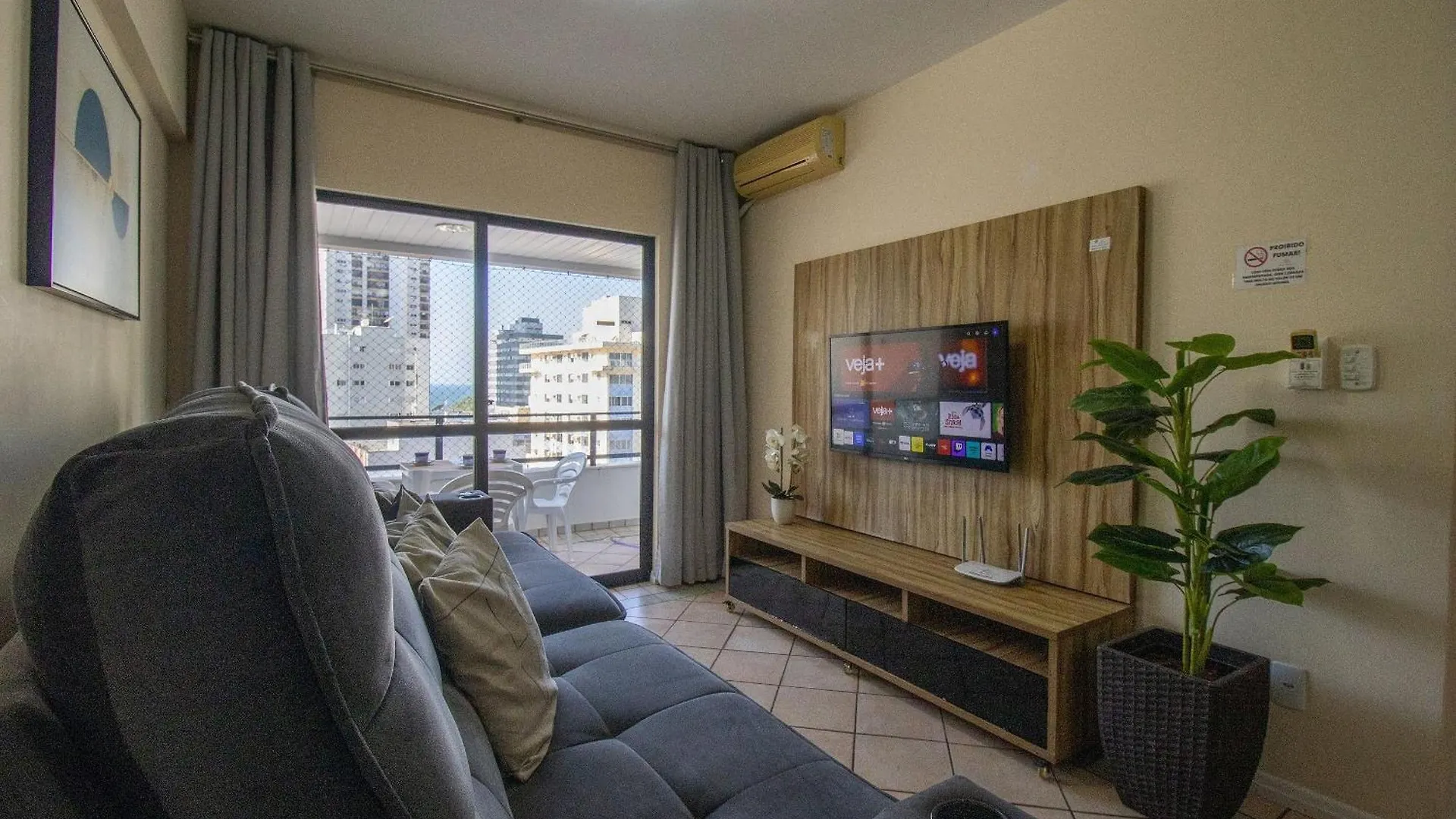 Bk91 - Prox Calcadao, Sacada, 3 Dorm, Garagem Διαμέρισμα Balneário Camboriú Βραζιλία